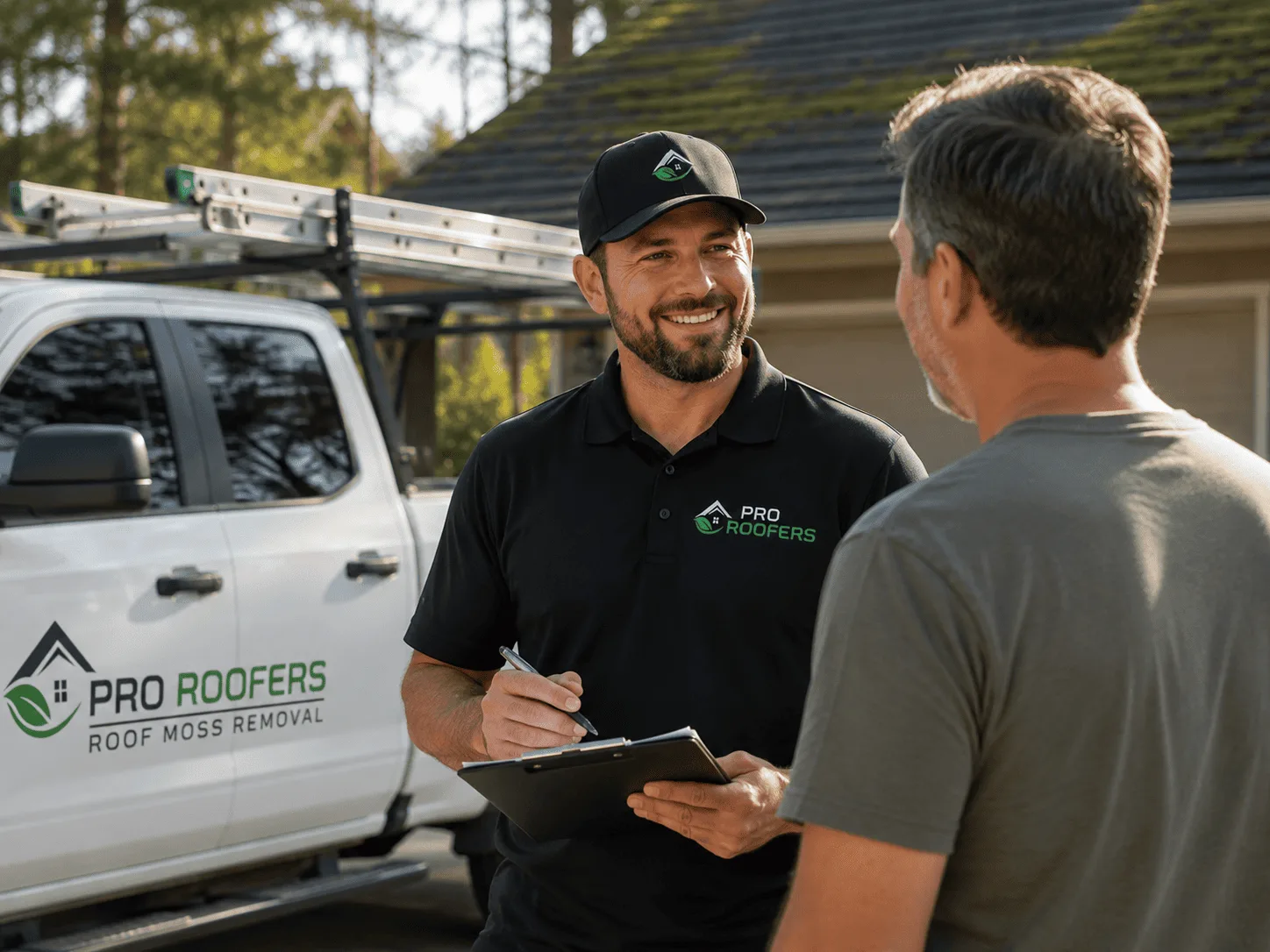 Roof Moss Removal Whitesboro, TX FAQs